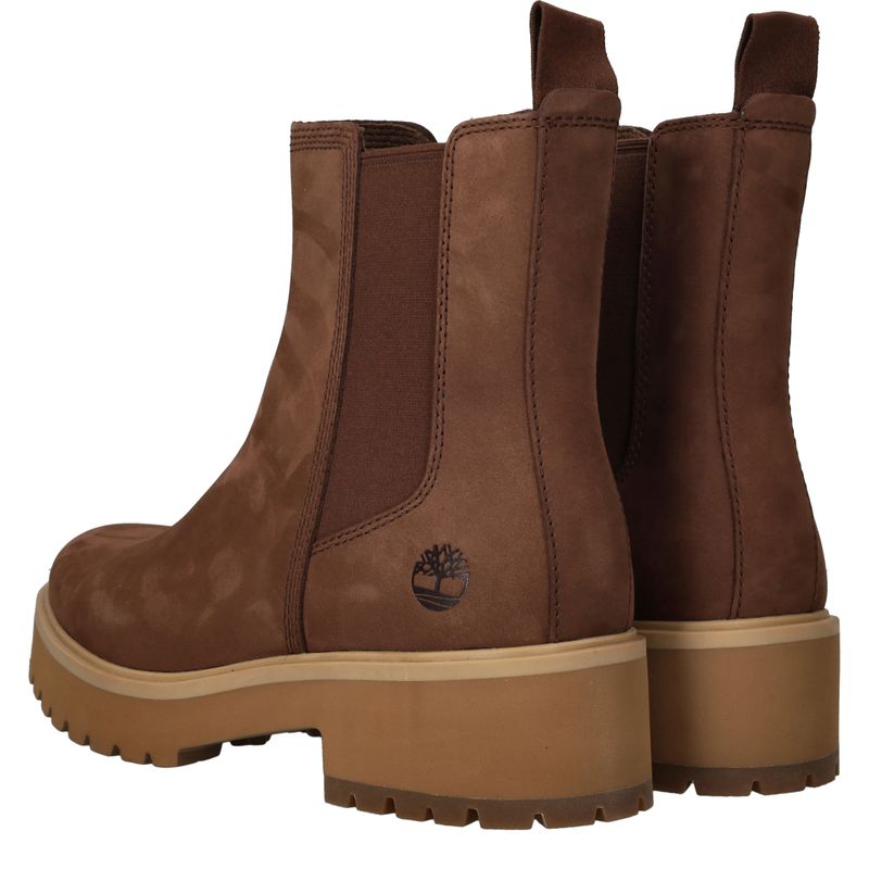 Timberland Carnaby Cool Mid Chelseaboots Bruin Dames