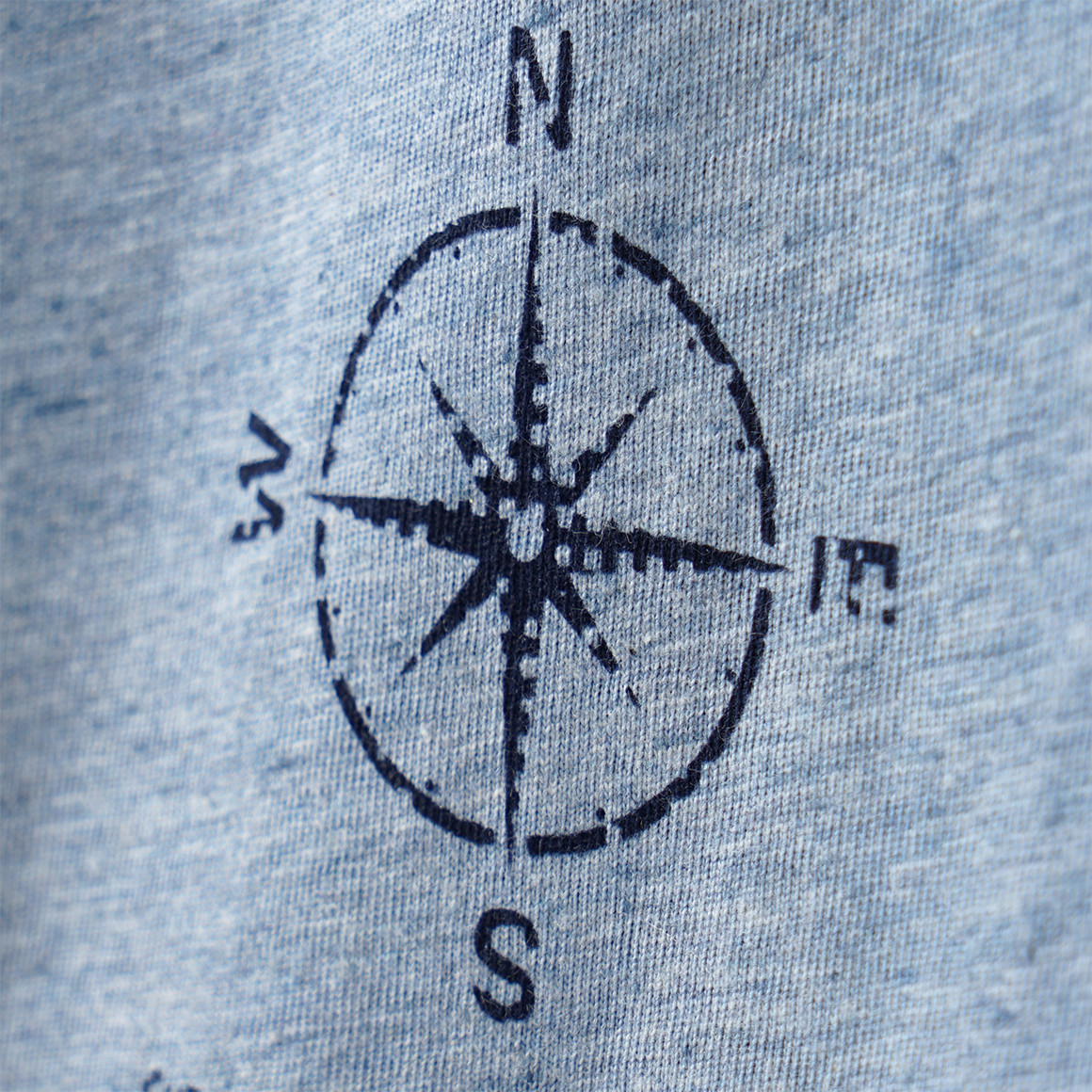 Yigga Jungen T-Shirt mit Rückenprint hellblau