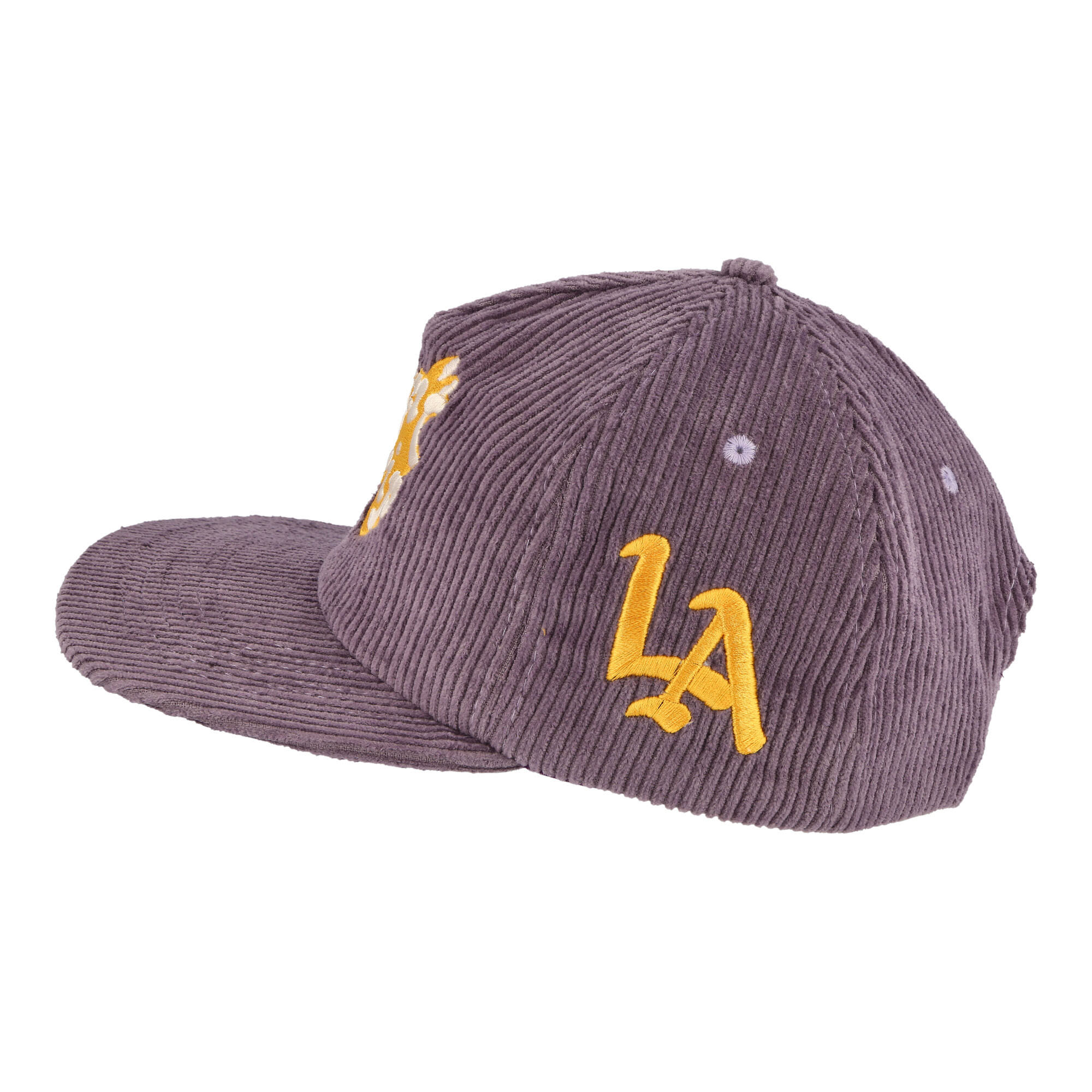 Free & Easy<br>LA Dont Trip Fat Corduroy Snapback Hat