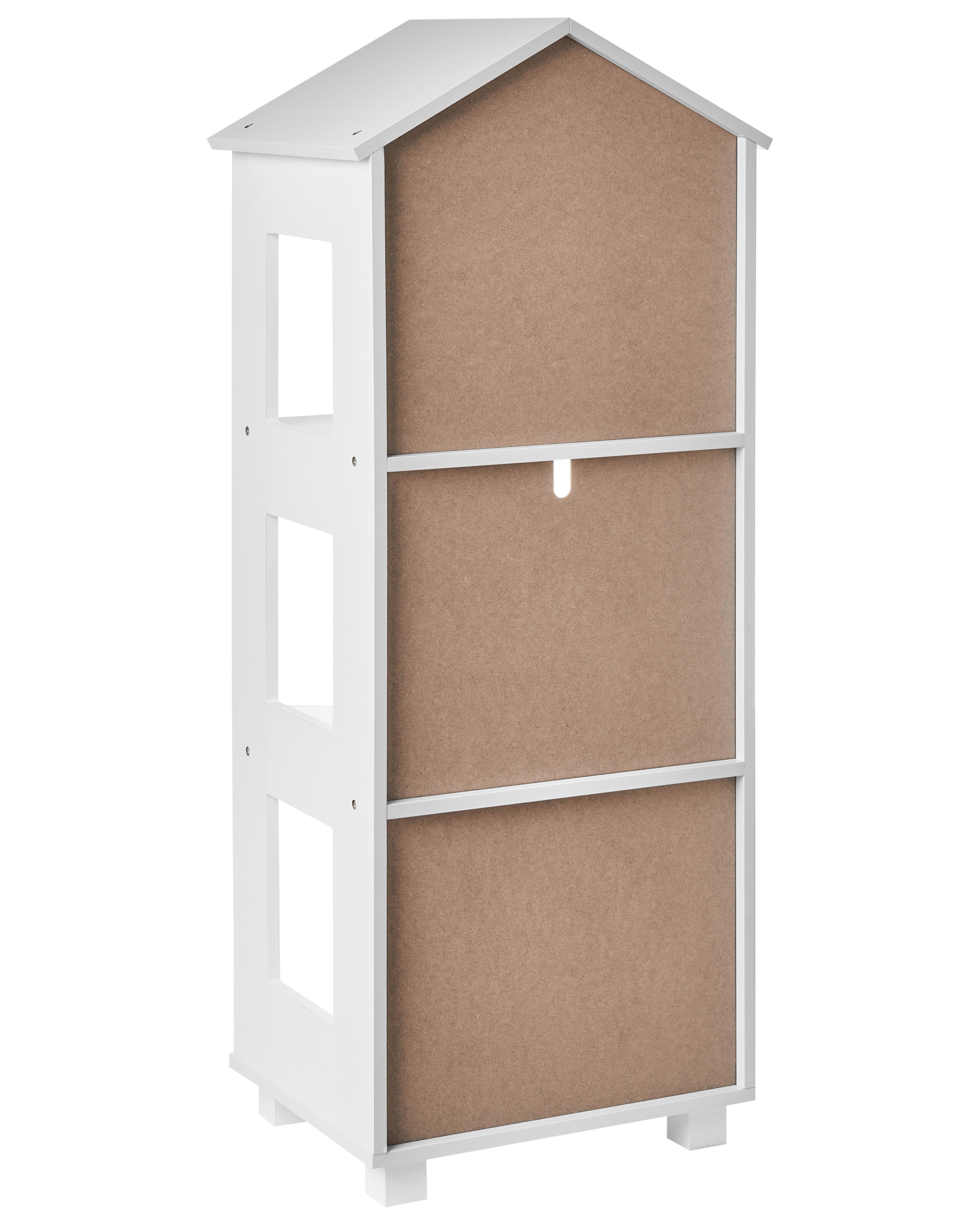 Rek GLENORIE 100 cm Wit