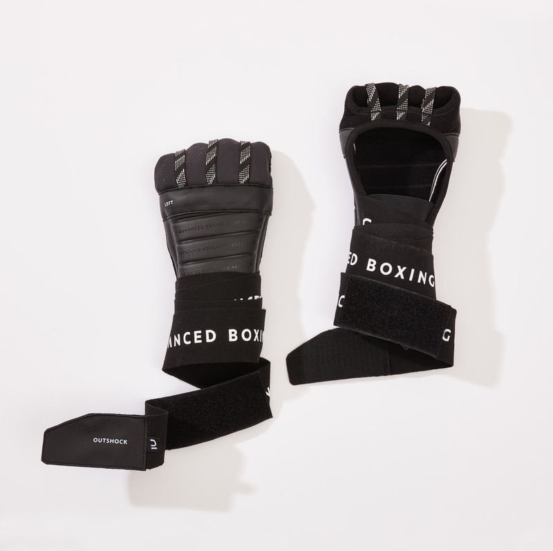 Binnenhandschoenen 500 Ergo - Sporthandschoenen - Zwart