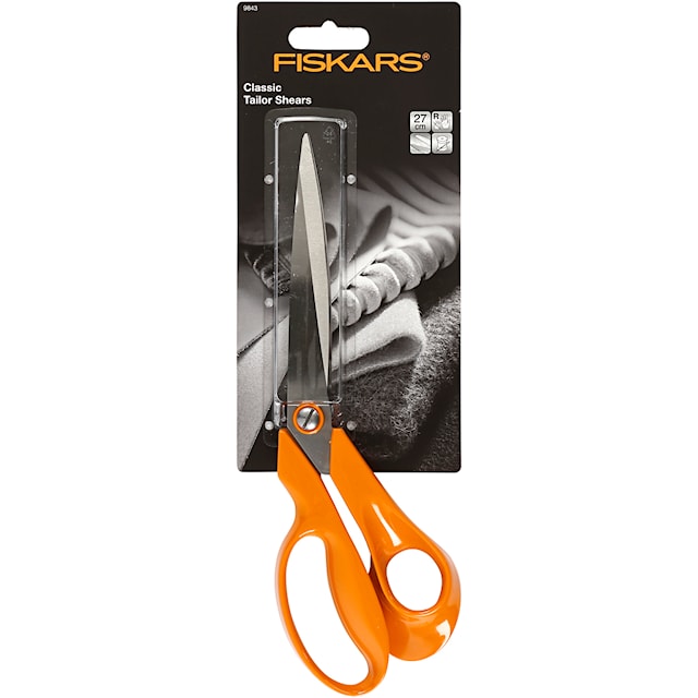 Fiskars Classic Skreddersaks, L: 27 cm, høyre, 1 stk.