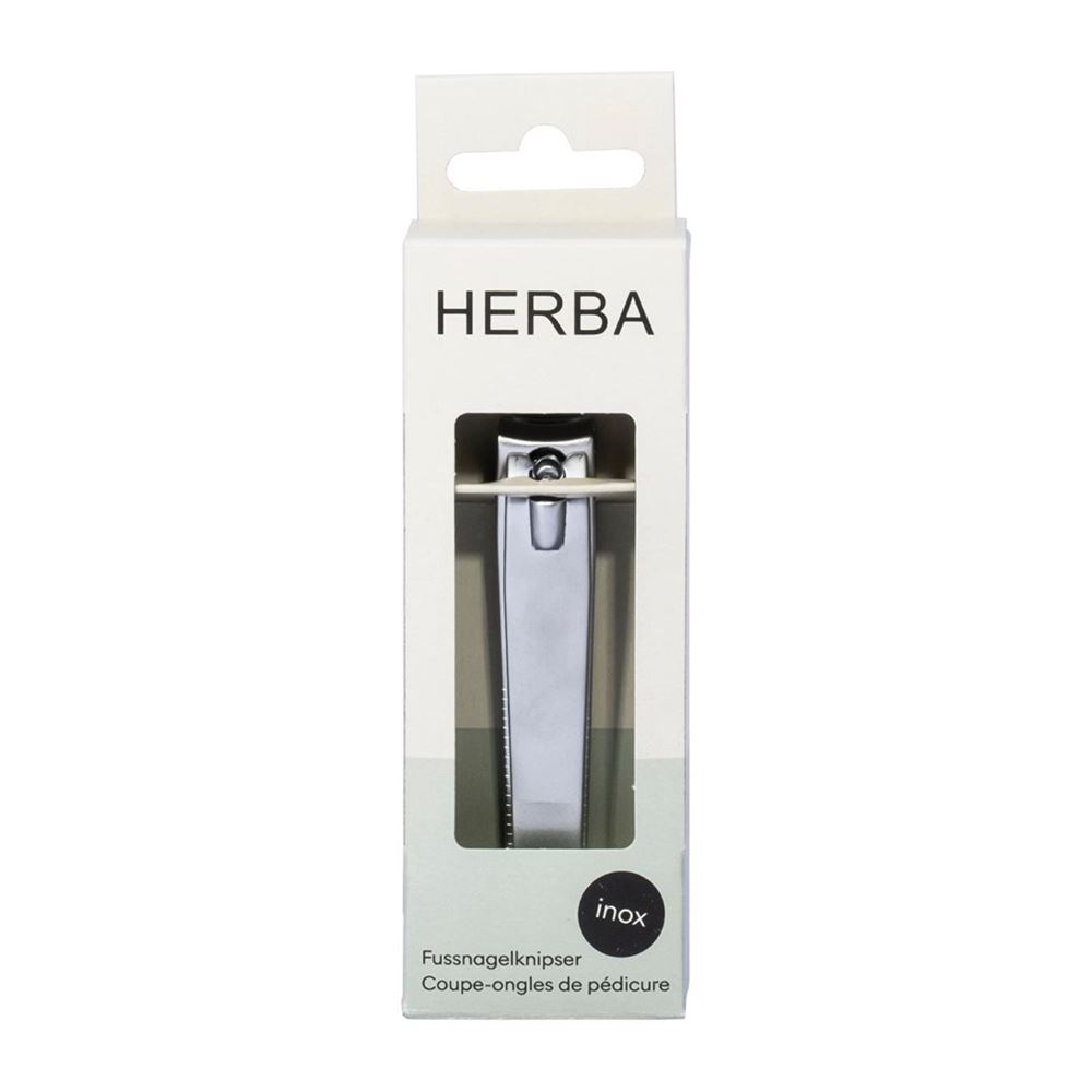 HERBA Fuss-Nagelknipser rostfrei 1 Stk