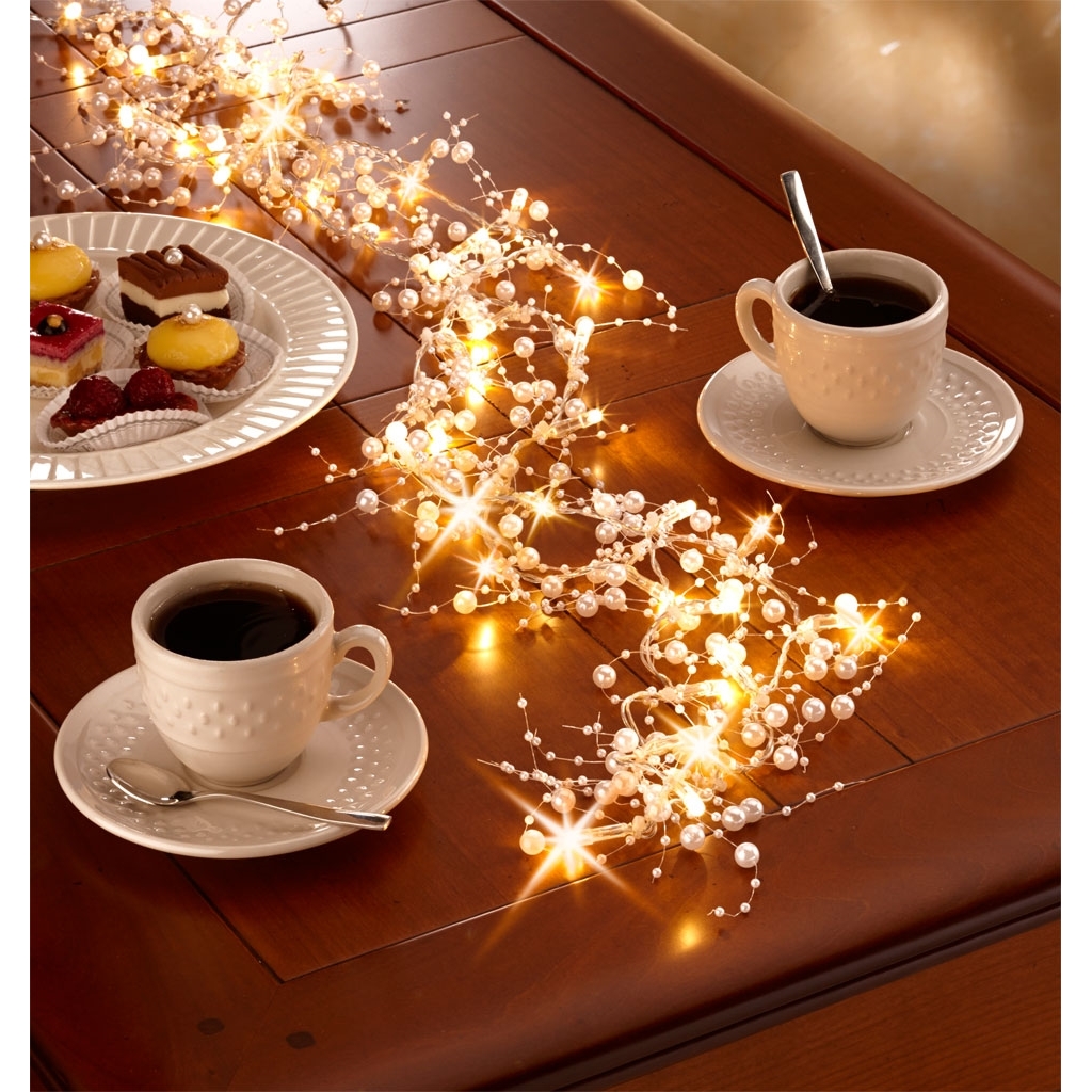 Guirlande de perles LED