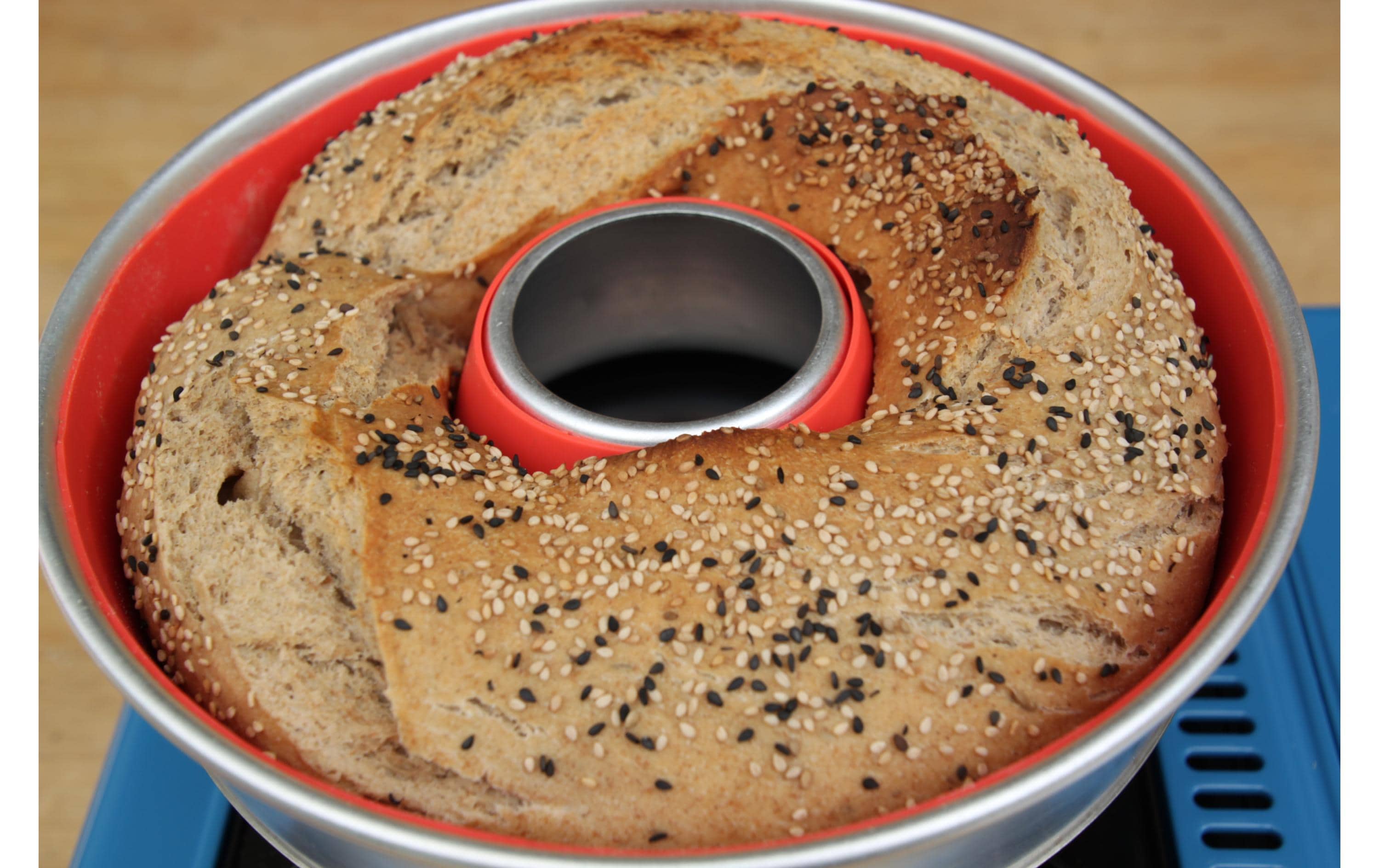 Silikon-Backform 2.0Silikonform zum Backen und Kochen
