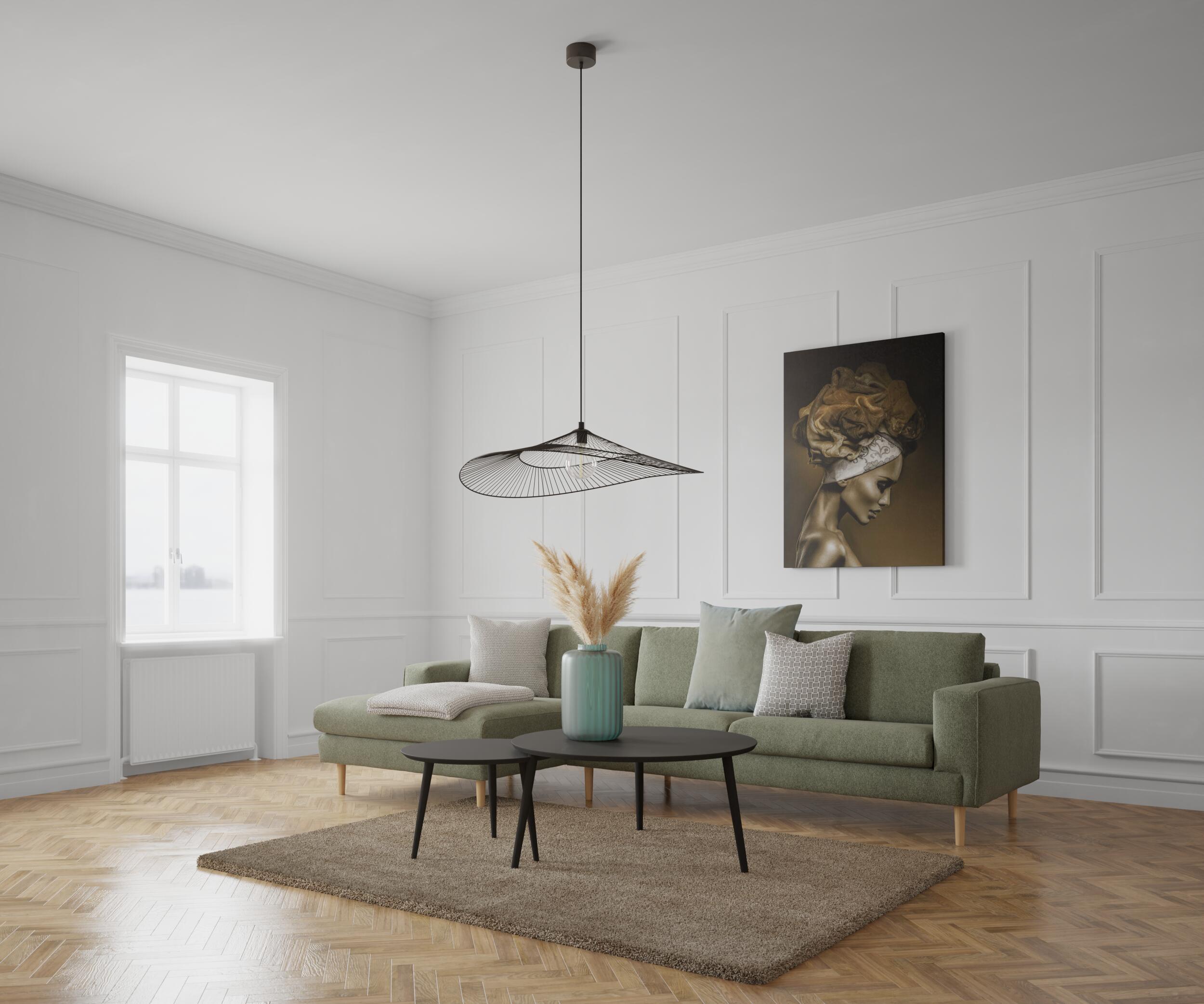 Nyland venstrevendt sofa med chaiselong
