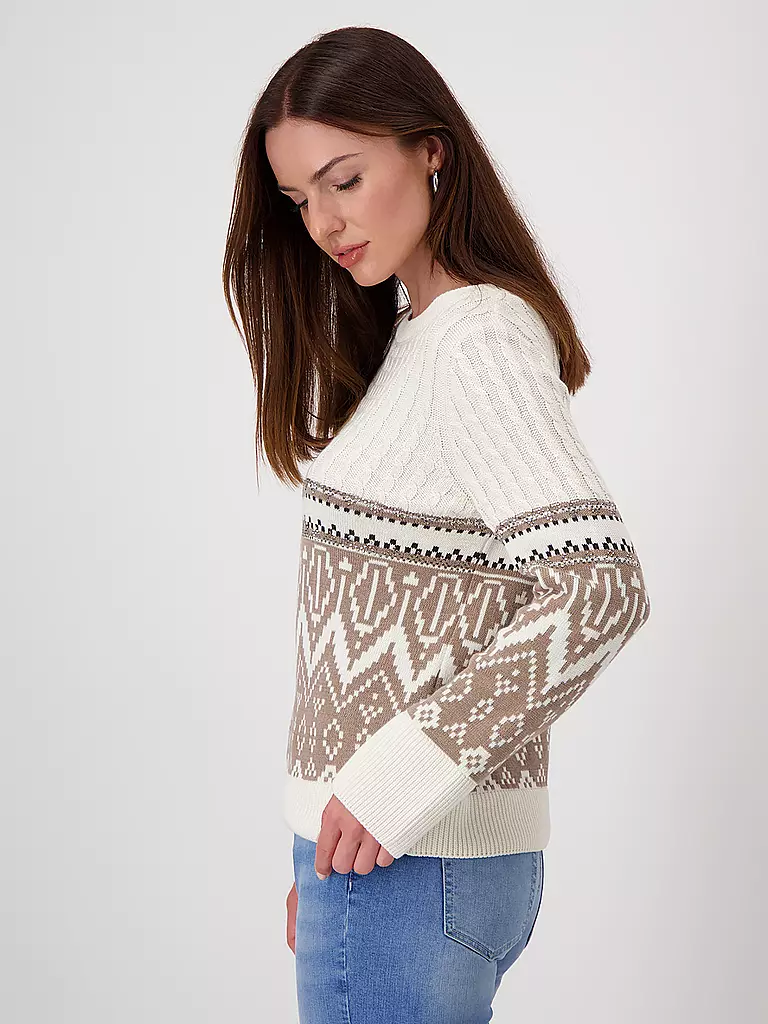 MONARI Pullover beige