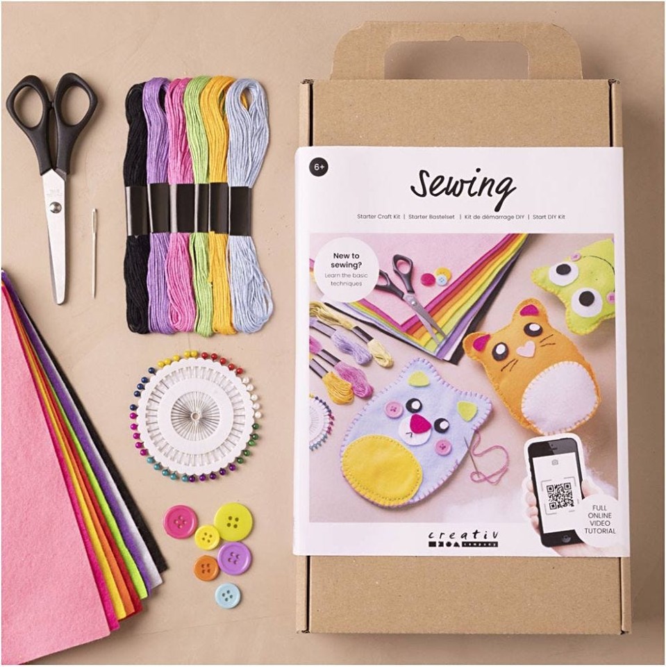 DIY Kit - Syning - Bamser