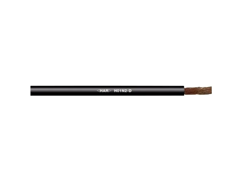 LAPP 2210702/25 Svejsekabel H01N2-D 1 x 35 mm² Sort 25 m
