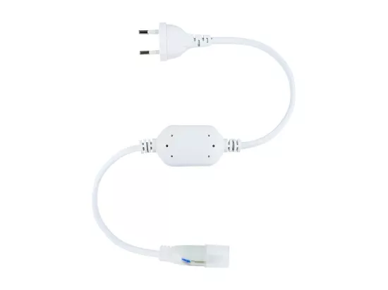 Câble rectificateur Ruban Néon LED Dimmable 220V Circulaire SFLEX17 Blanc