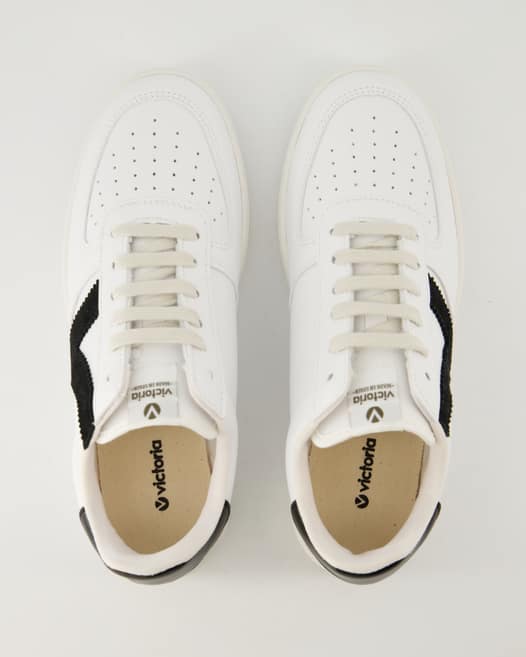 Victoria Madrid Sneaker in Weiß
