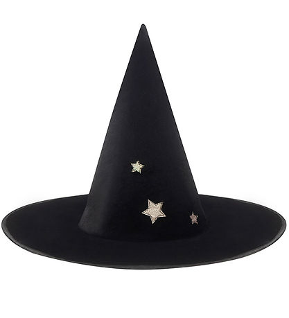 Mimi & Lula Hexenhat - Gertrude Witch Halloween - Schwarz