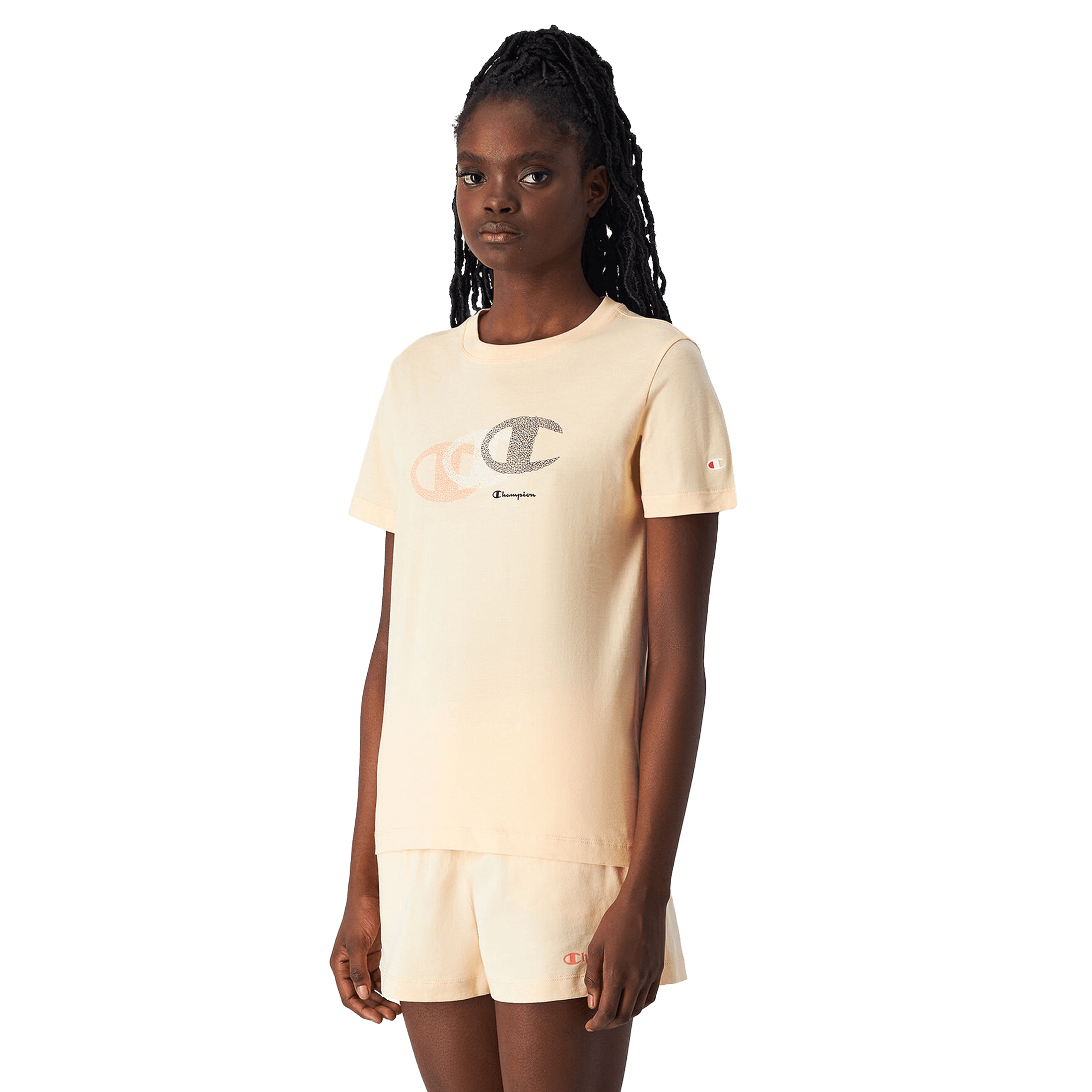 Champion SS Tee W - Fritid og bomull