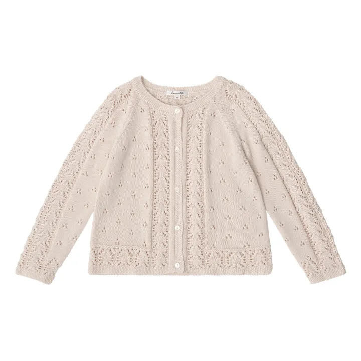 Louisiella Cardigan Paige Maille | Beige