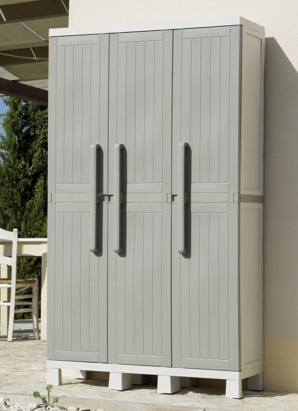 Geräteschrank, 3-türig