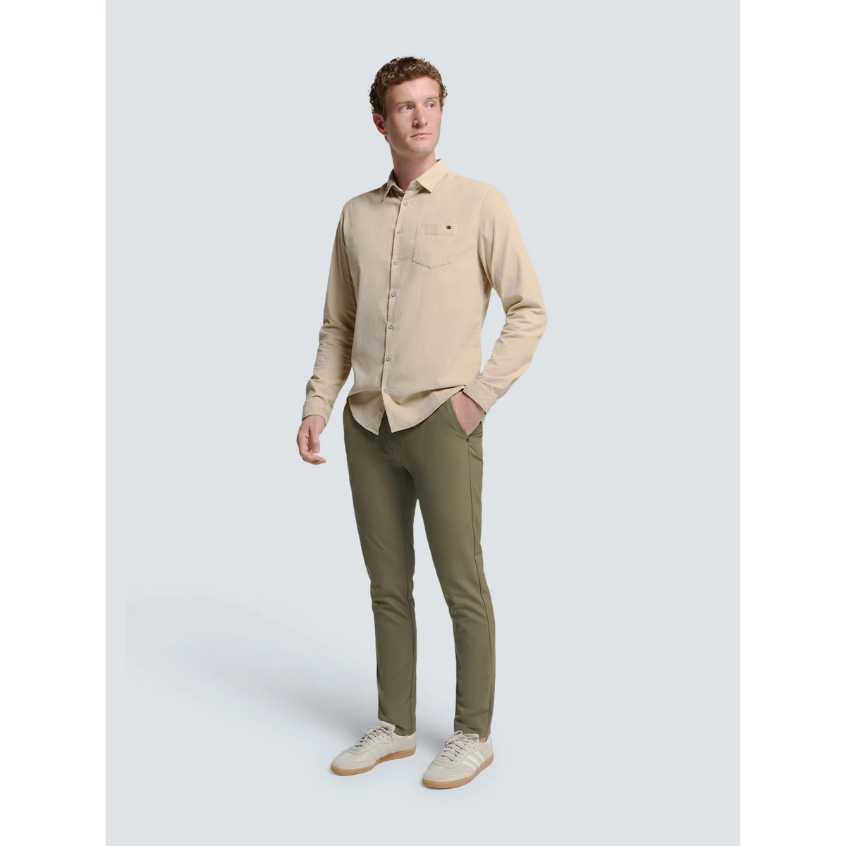 Heren Pantalon JAKES25-M5 Green