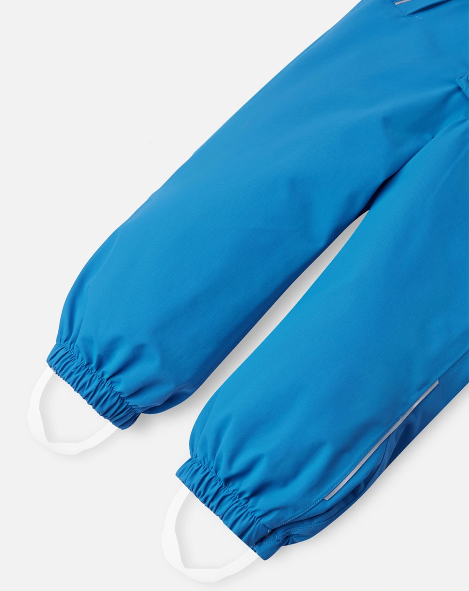 Schneeanzug STAVANGER mit Kunstfellbesatz in soft navy