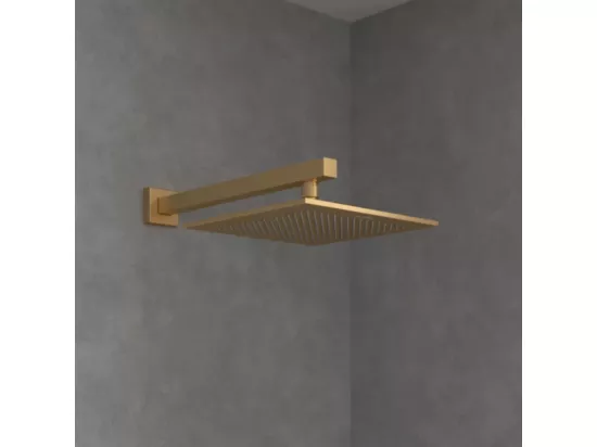Douche de tête VILLEROY ET BOCH Universal rectangle Or brossé