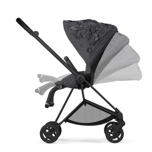 Habillage de Siège Mios 3 - Collection Simply Flowers - Grey - CYBEX