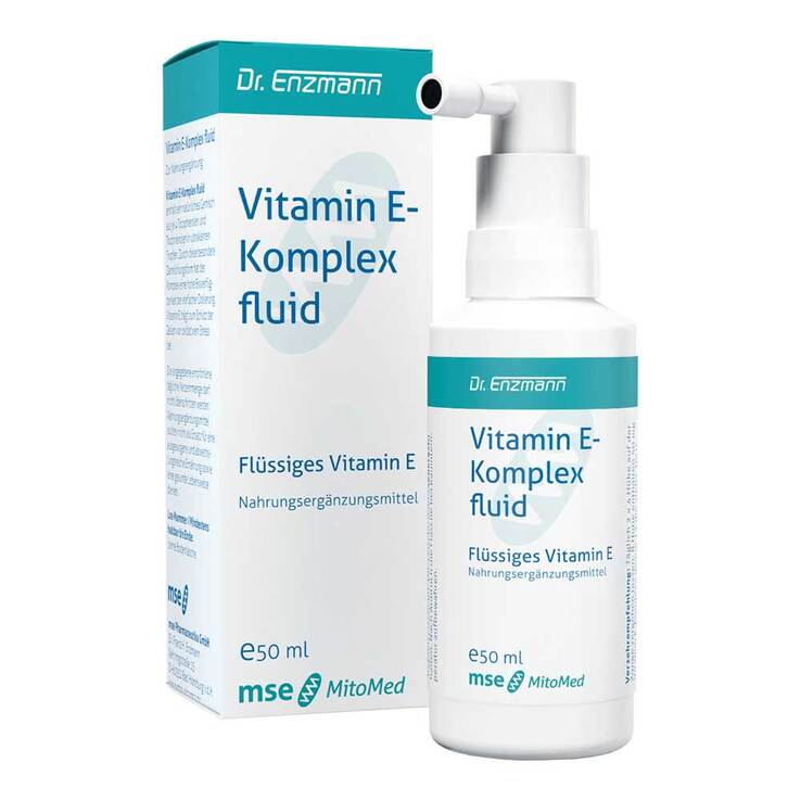 Vitamin E-Komplex fluid, 50 ml