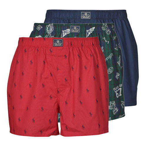 Polo Ralph Lauren - OPEN BOXER 3 PACK Multicolor
