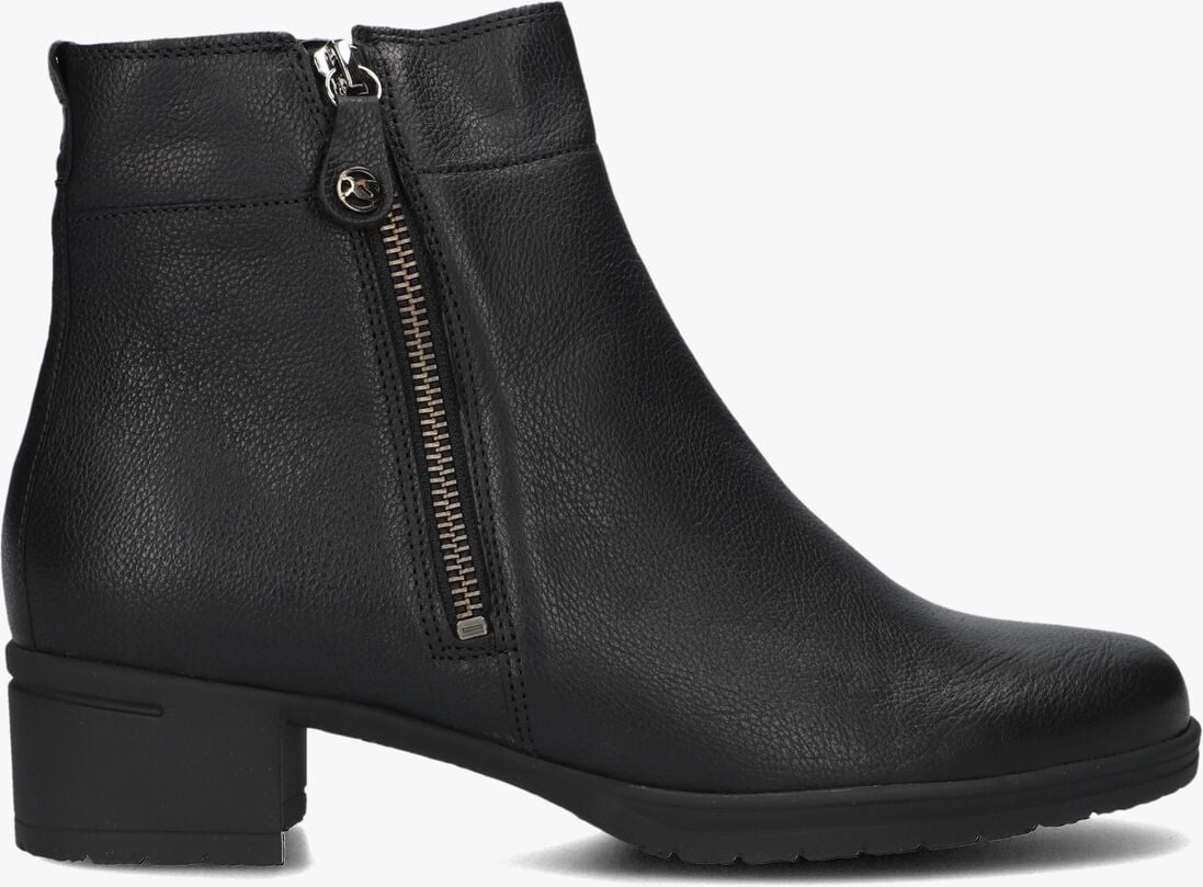 zwarte hartjes boots led h rits booty
