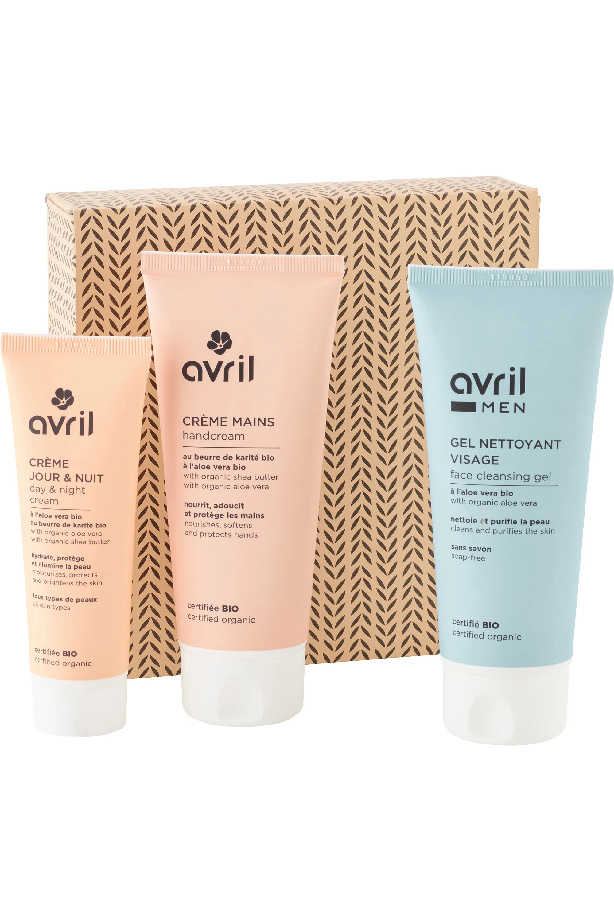 Avril Coffret Mes basiques pour homme-345.55 g