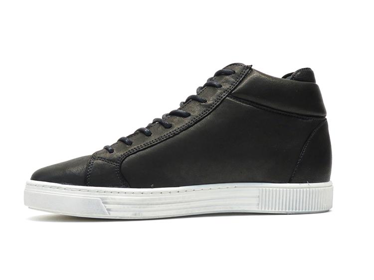 AQA Shoes A7811 Ovino vegetal black