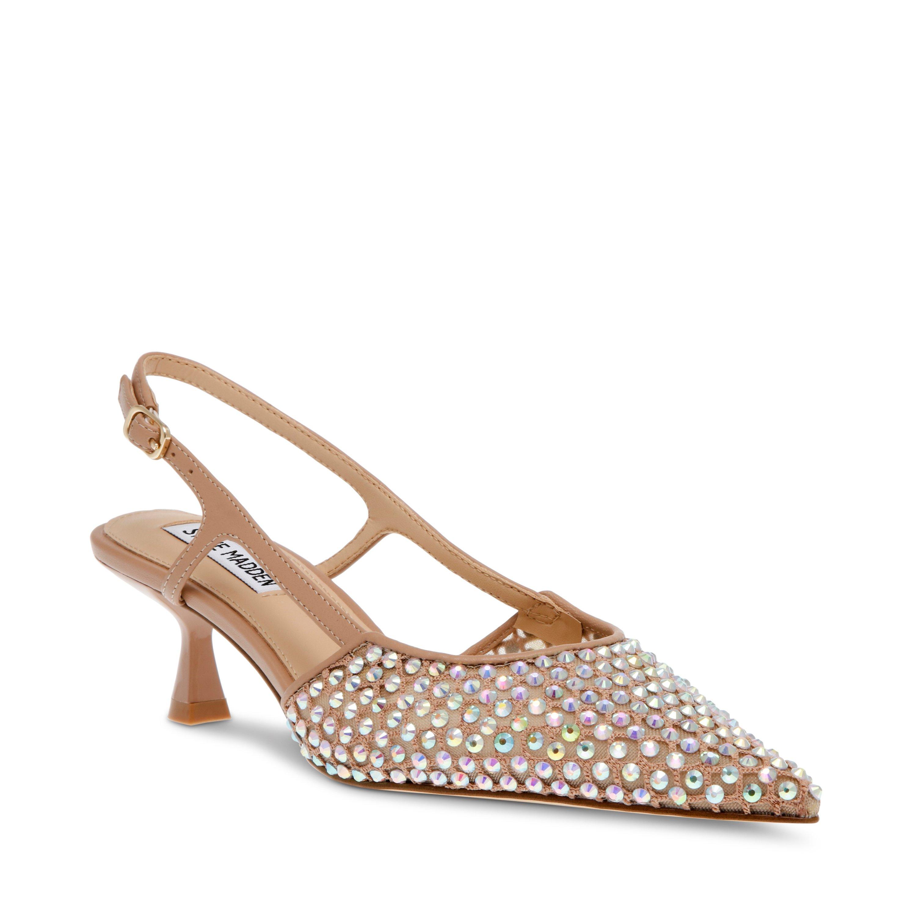 Steve Madden Legaci Rhinestone Pumps