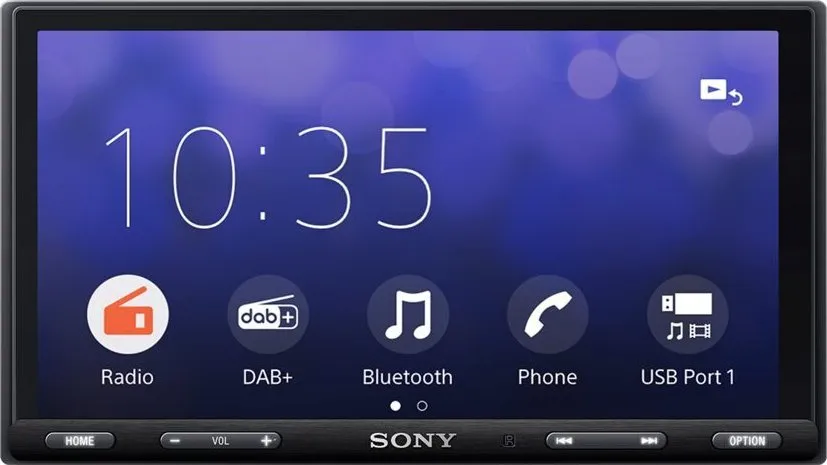 [OUTLET] - Sony XAV-AX5650 Bilradio Apple CarPlay, DAB Radio og Bluetooth