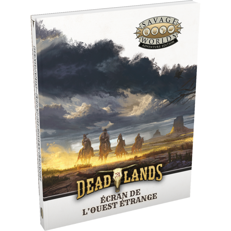 Deadlands - Écran de l'Ouest étrange