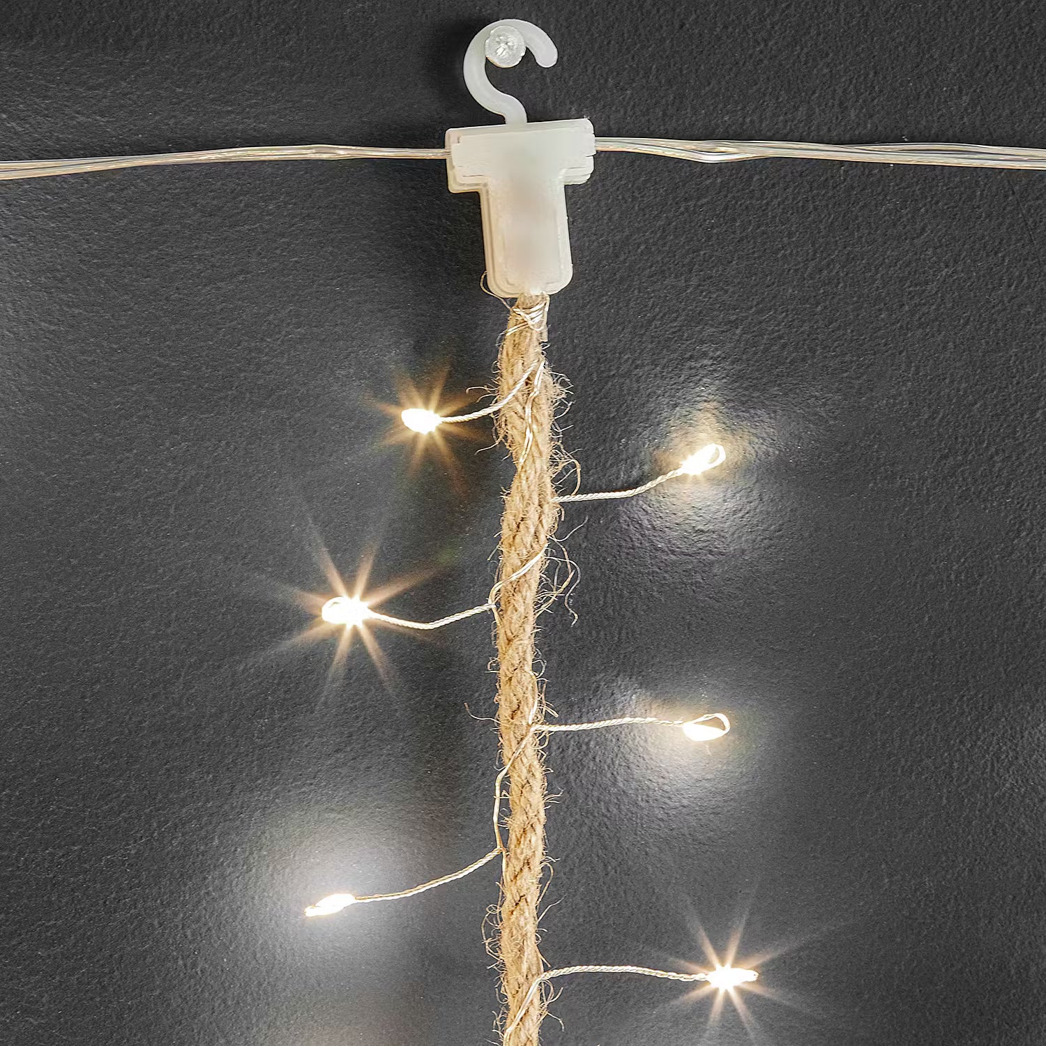 FARMHOUSE LED-Vorhang