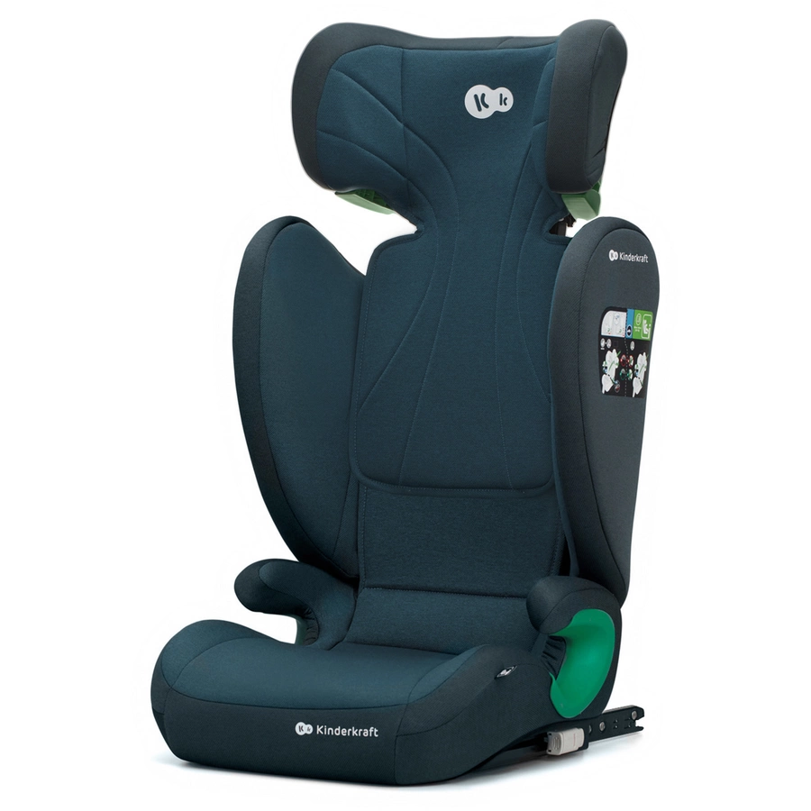 Kinderkraft Kindersitz Junior Fix i-Size harbor blue