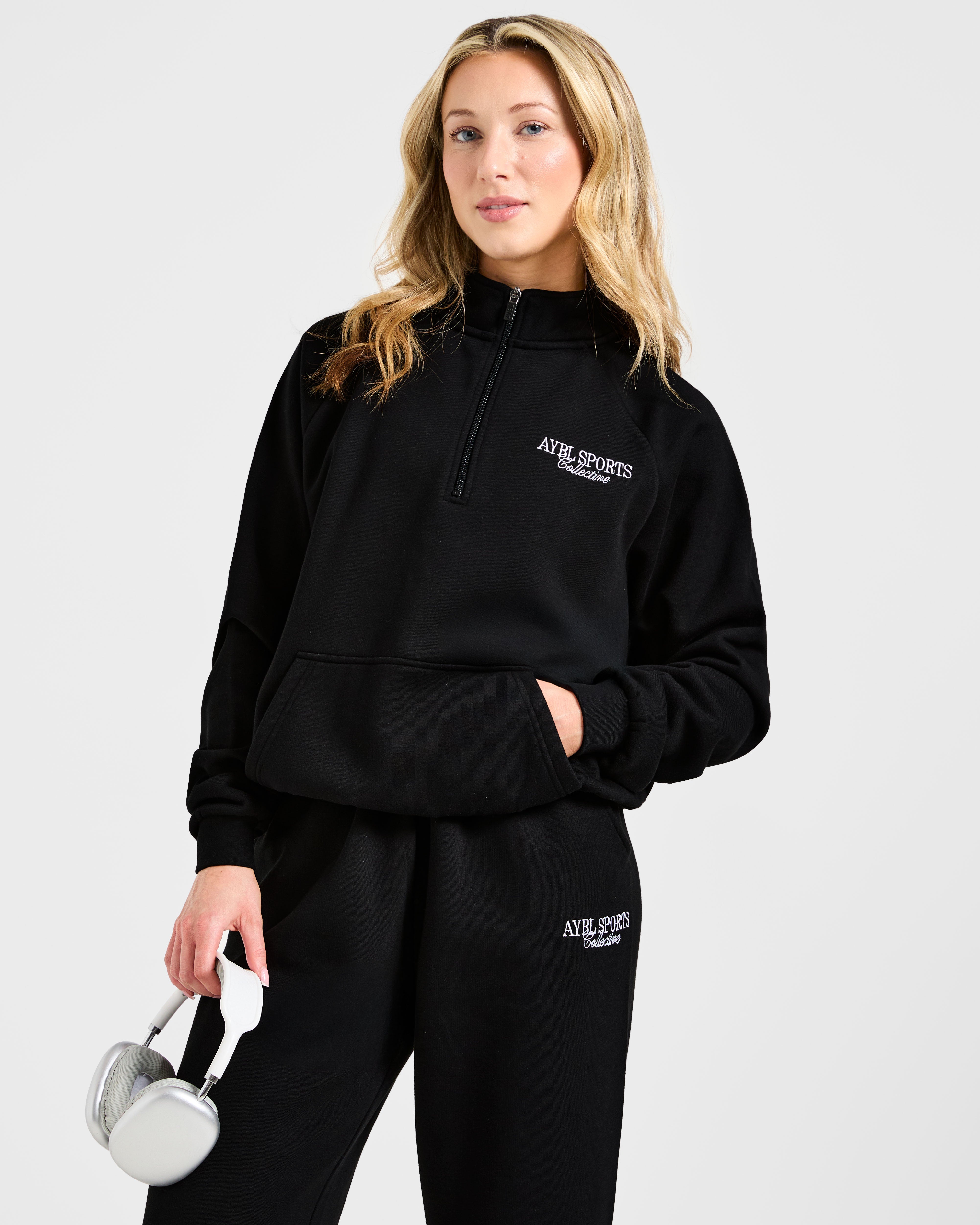 Sports Collective Oversized 1/4 Zip Pullover