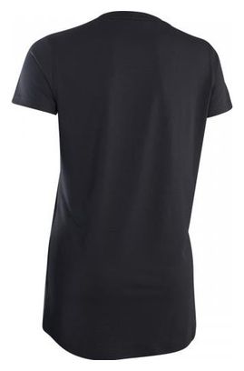 T-shirt Femme ION Bike Logo SS DR Noir
