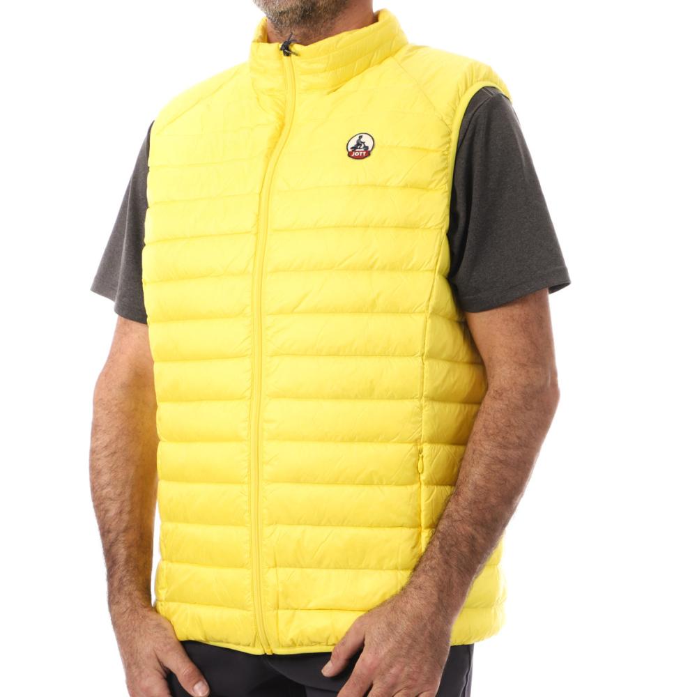 Jott Doudoune sans manches Jaune Vif Homme Jott Tom