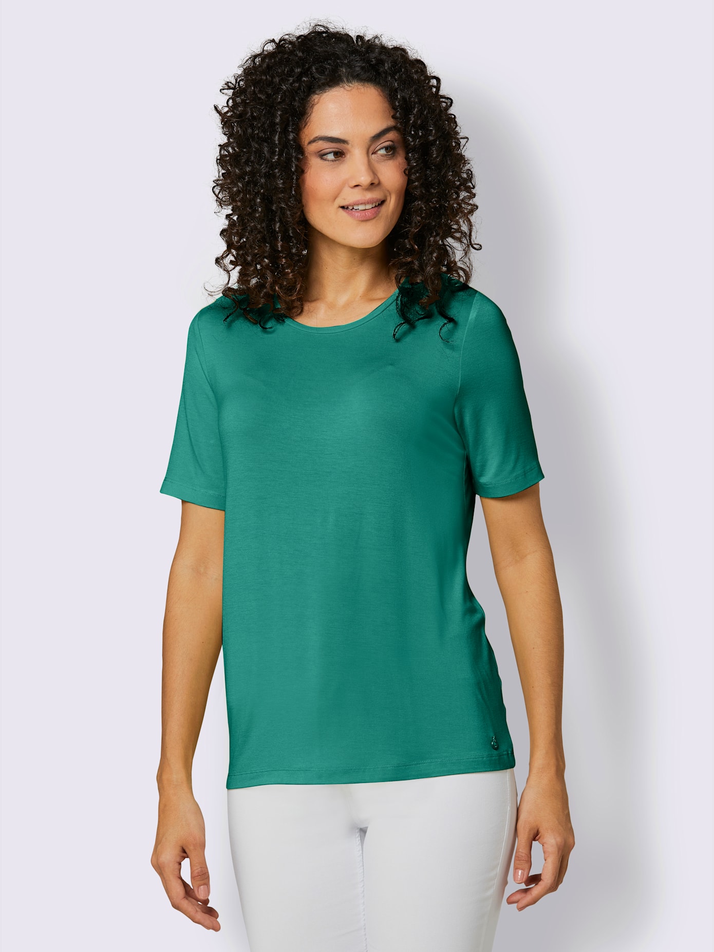 T-shirt élégant en viscose qualité viscose et bambou
