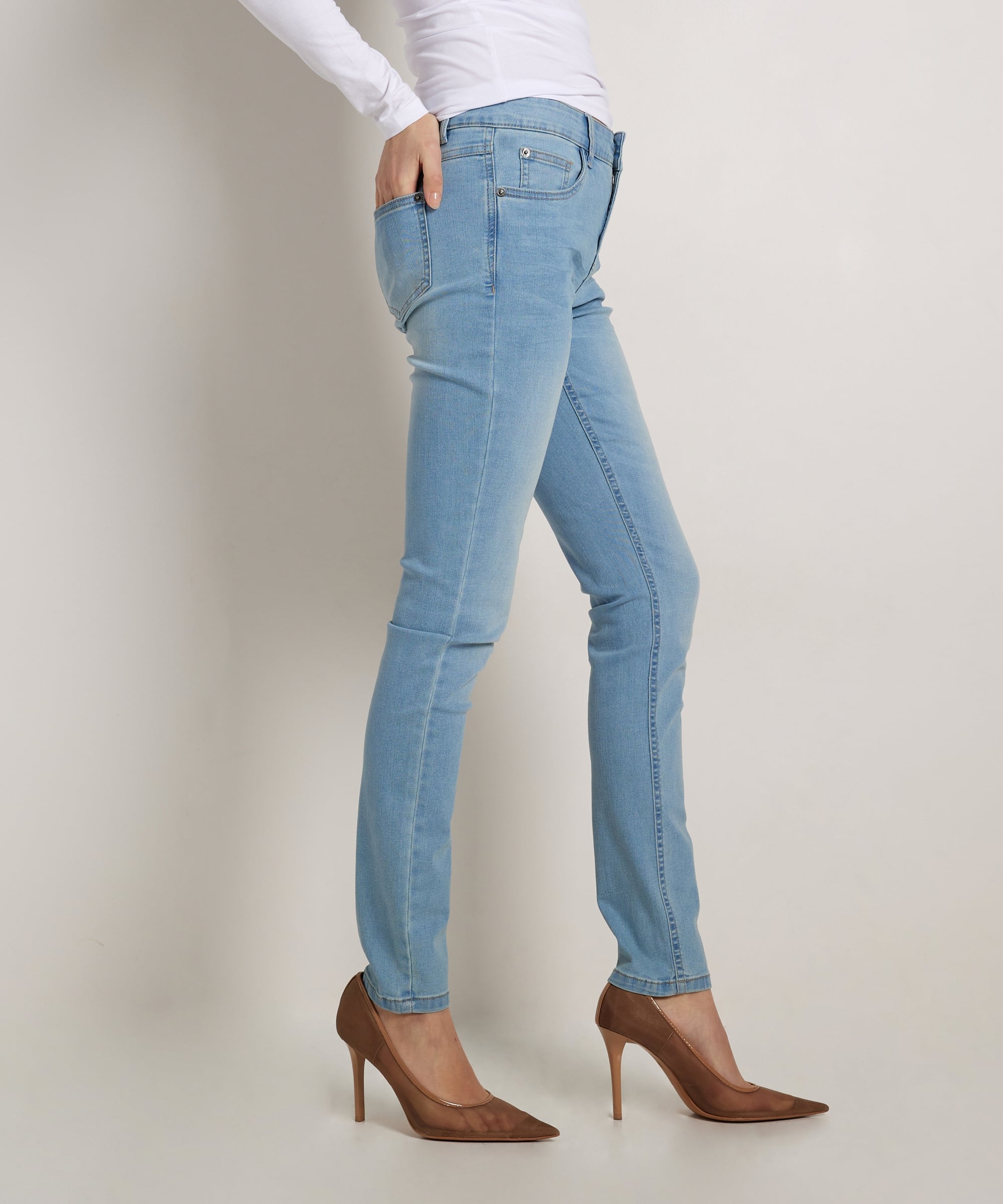 slim fit stretch jeans lucy - licht