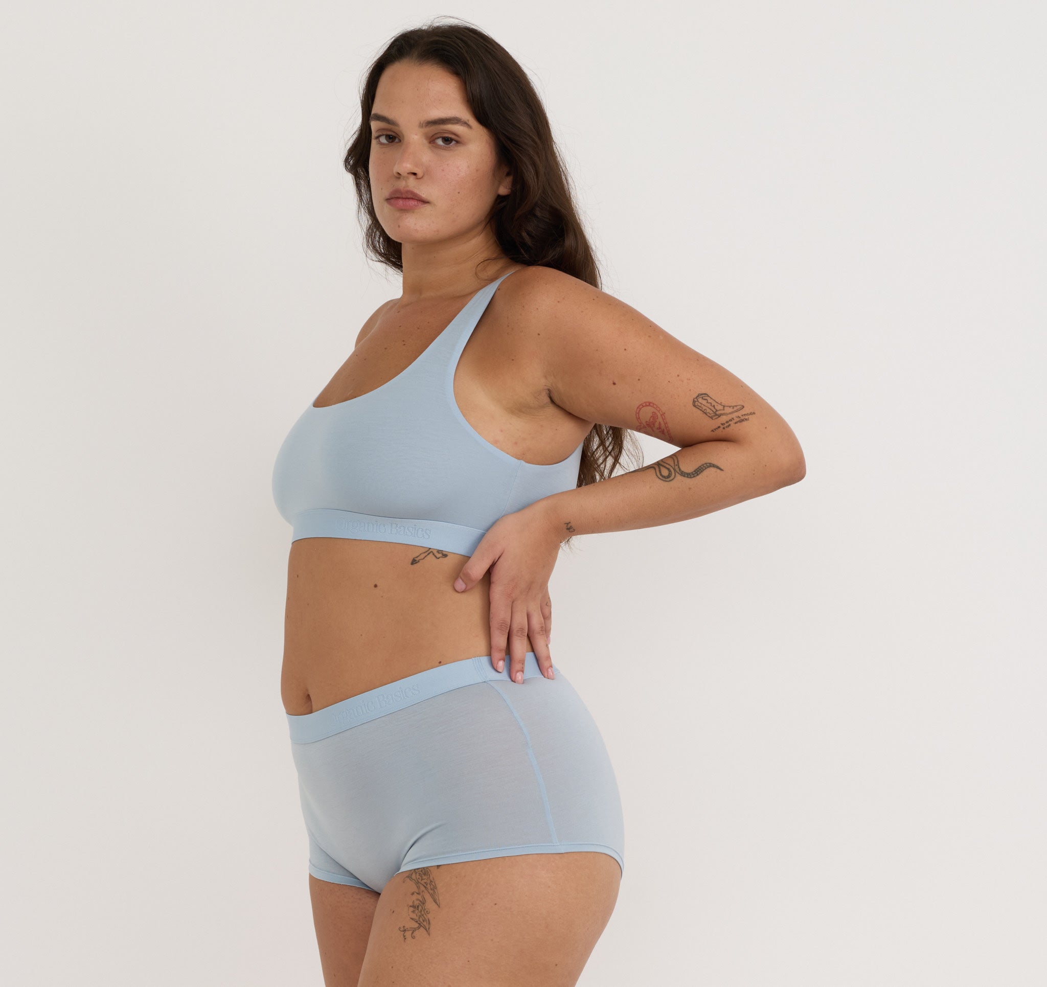 TENCEL™ LYOCELL<br>Soft Touch Scoop Neck Bralette