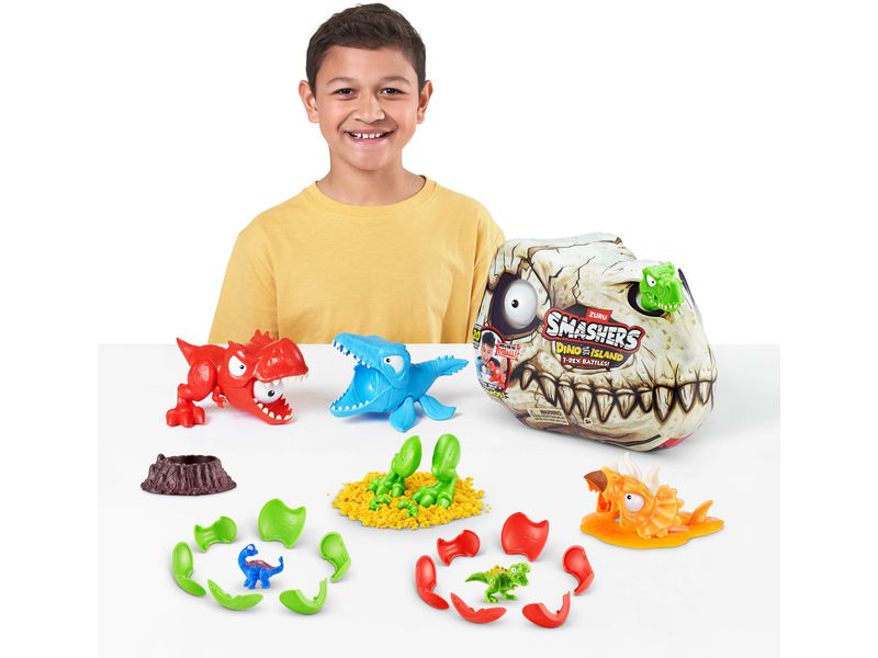 Zuru Sammelfigur Smashers assortiert Spielzeugfigur