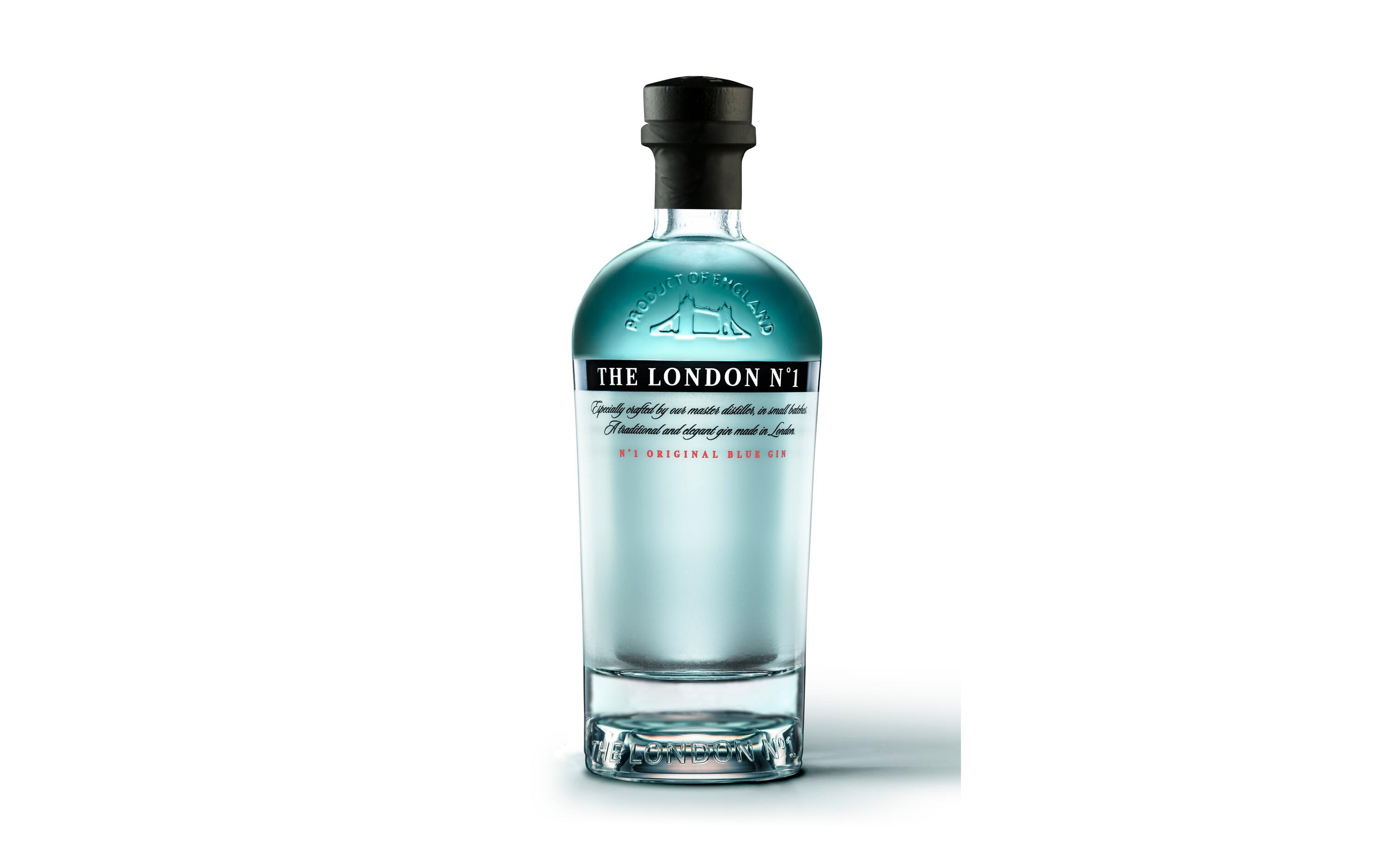 The London No 1 Blue Gin 43% 0.7 lSpirituosen Spezialität auf der Basis von Wacholder und Kräutern
