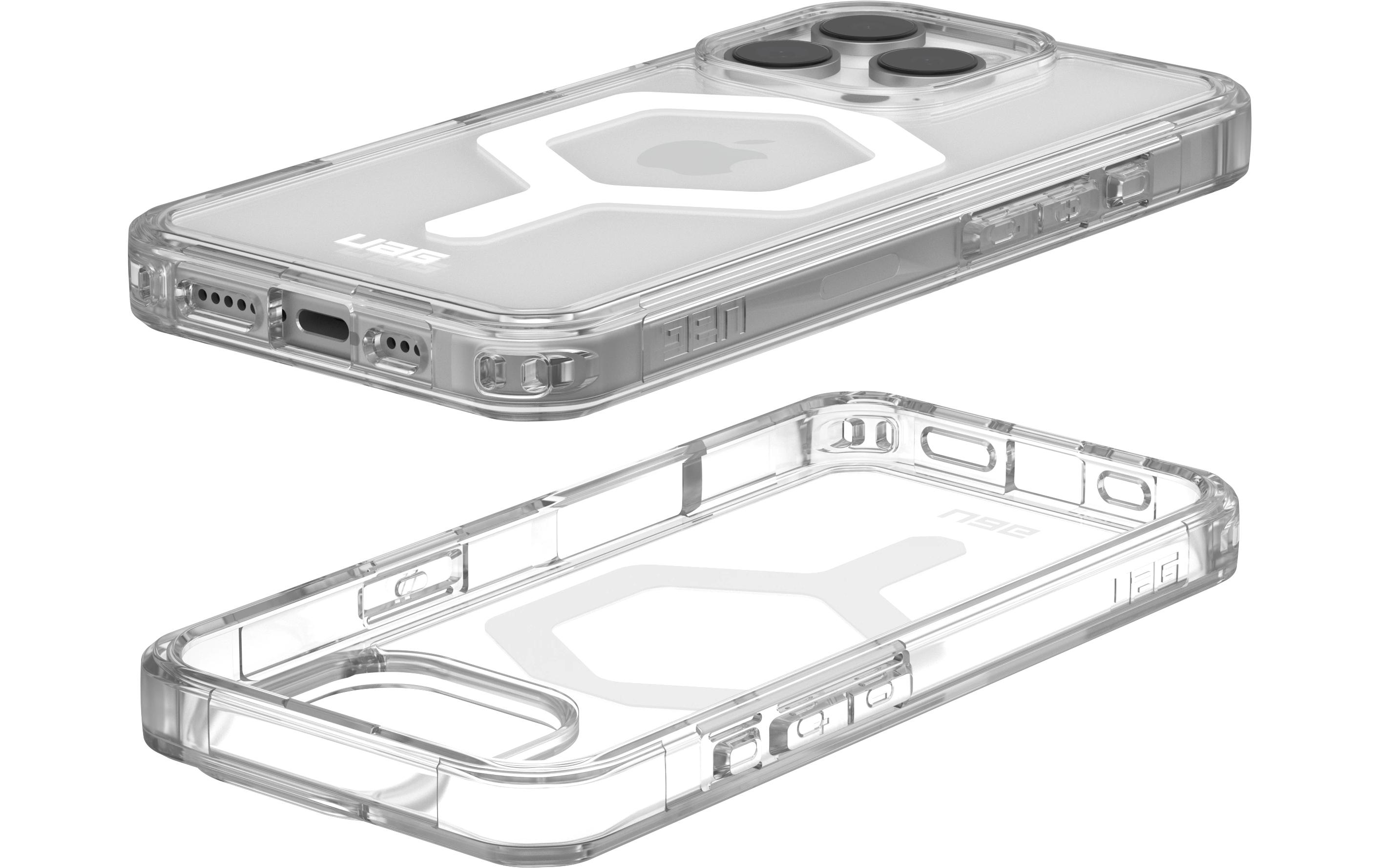 Back Cover Plyo MagSafe Apple iPhone 16 Pro Ice/WhiteSchutzhülle für das Apple iPhone 16 Pro