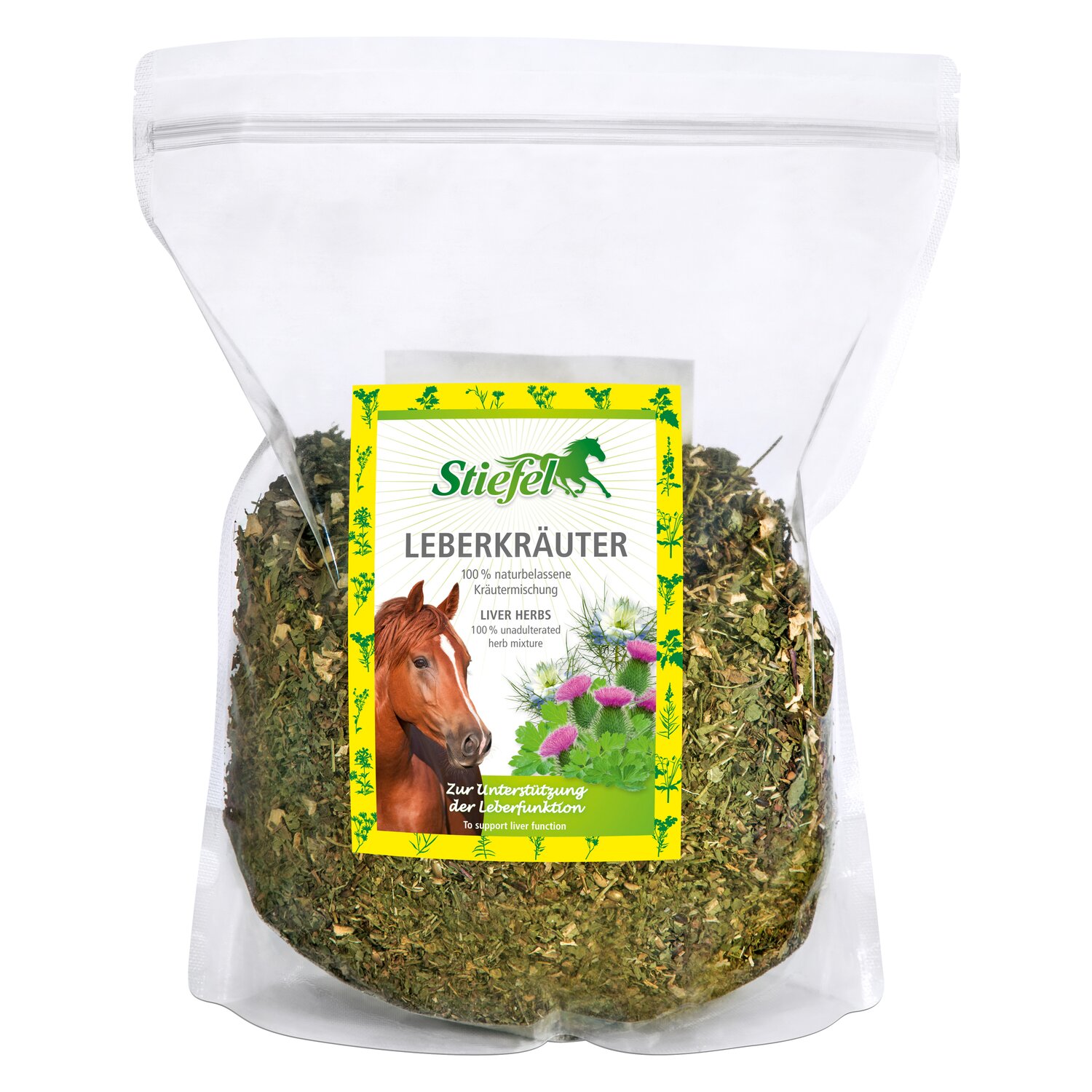Stiefel Leberkräuter  - 1 kg