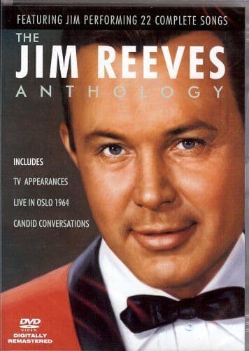 The Jim Reeves Anthology  DVD Pre-Owned Region 2