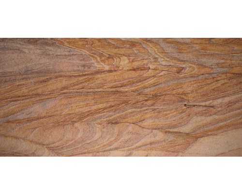Echte steen zandsteen SlateLite flinterdun 1,5 mm Regenboog 61x122 cm