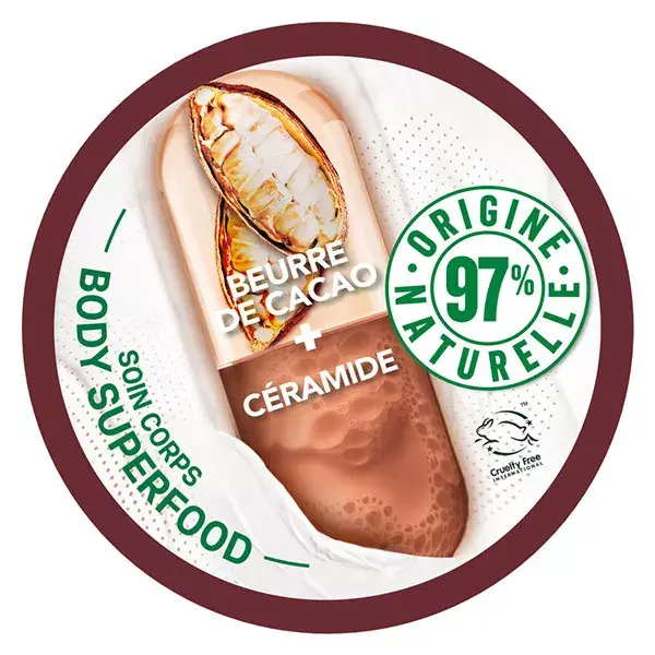 Garnier Body Superfood Manteiga Reparadora de Cacau e Ceramida 380ml