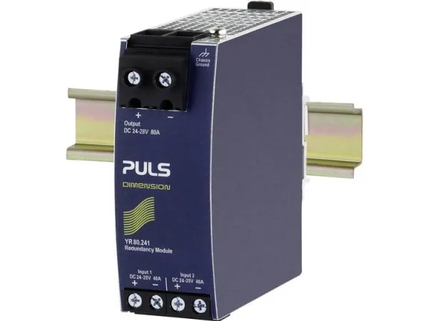 PULS YR80.241 DIN-skinne-redundans-modul (DIN-rail) 80 A Antal udgange: 1 x