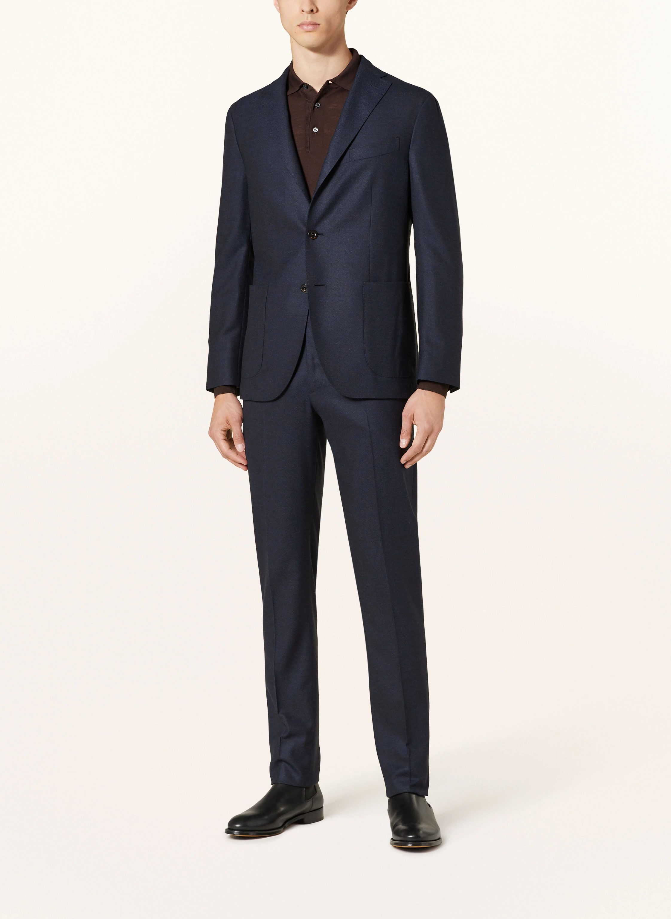 BOGLIOLI Anzughose Extra Slim Fit