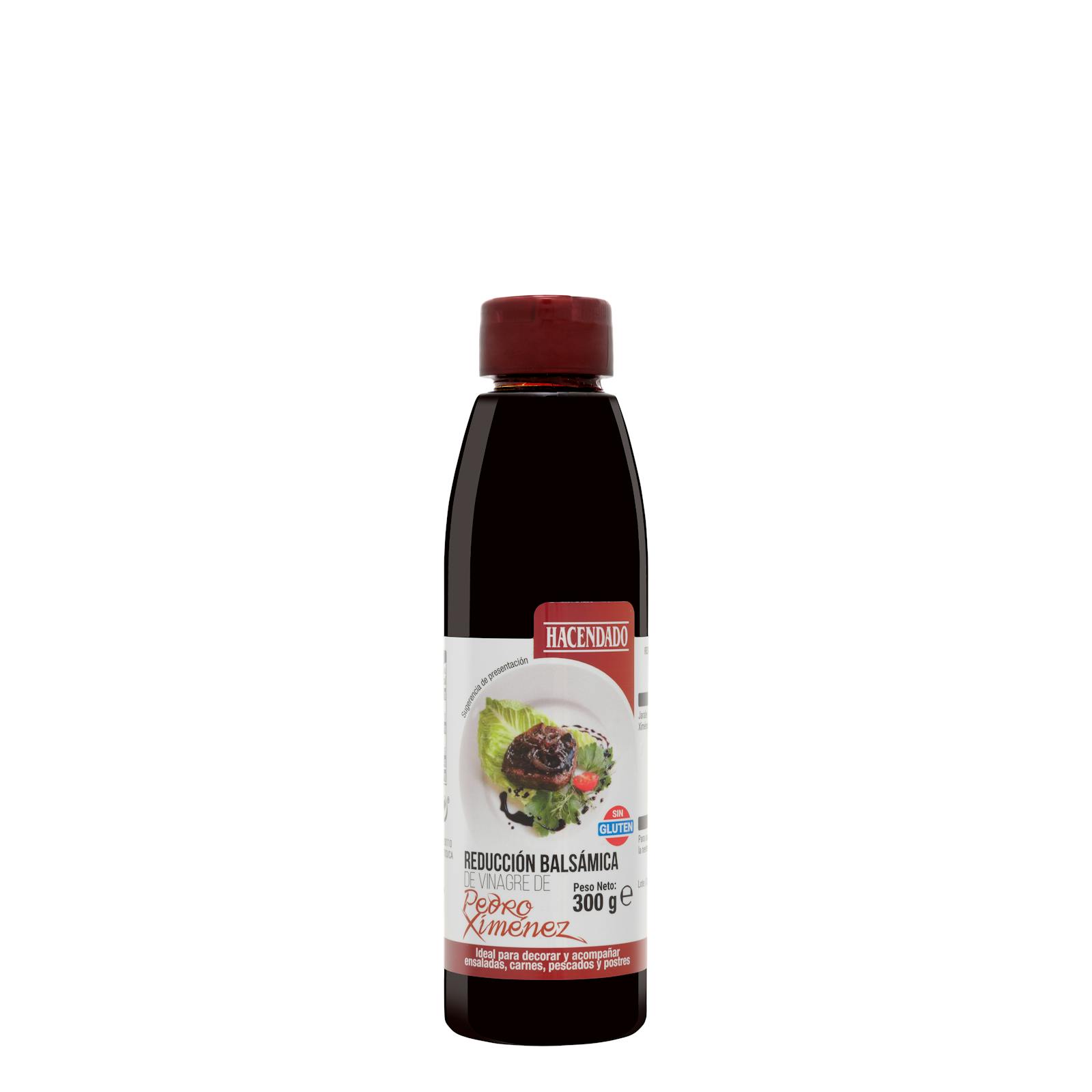 Réduction balsamique du vinaigre Pedro Ximénez Hacendado