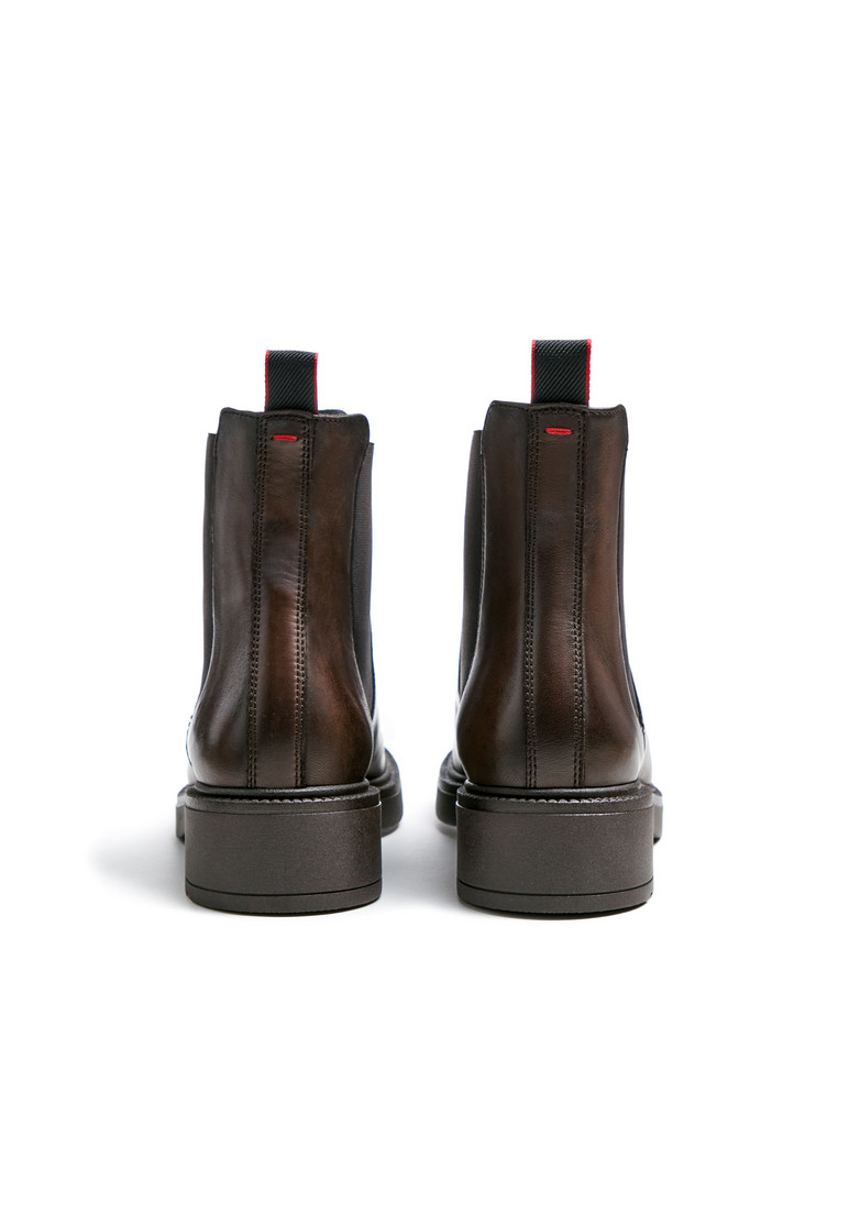 STIEFELETTE Braun